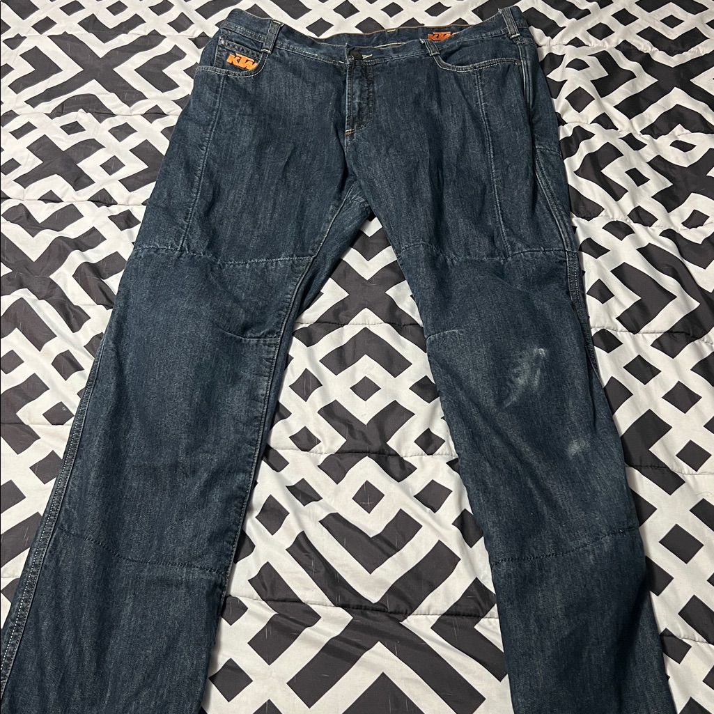 Ktm Powerwear Radium V3 Riding Jeans